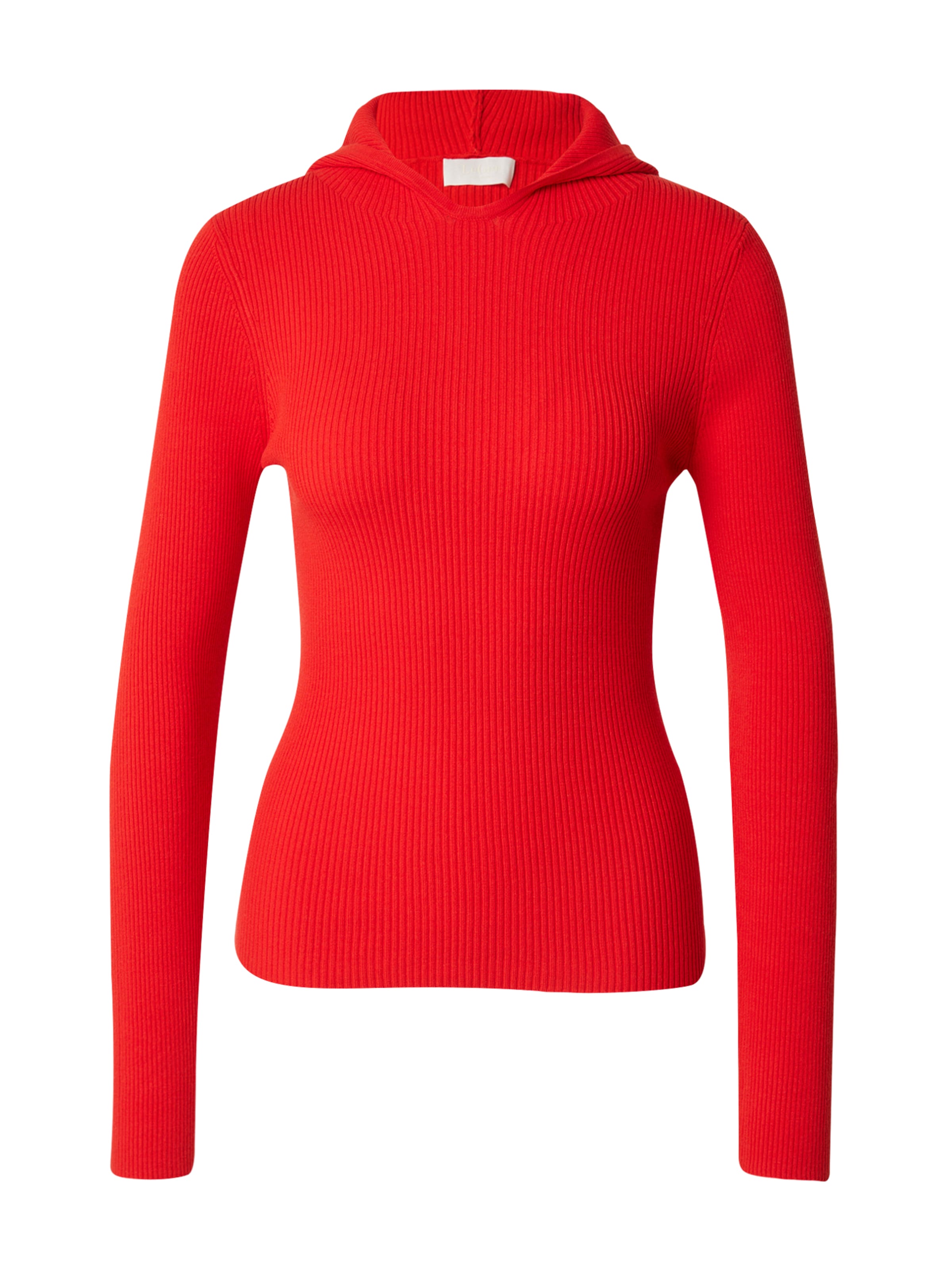 LeGer by Lena Gercke Пуловер 'June' в червено: отпред