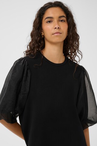 SOAKED IN LUXURY Bluse 'SLMarigold' i sort