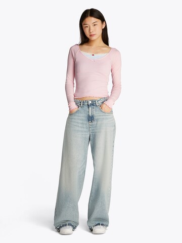 Tommy Jeans Shirt in Pink
