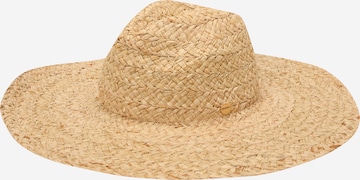 Pălărie de la Seafolly pe bej: față