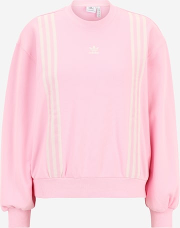 ADIDAS ORIGINALS Sweatshirt i rosa: framsida