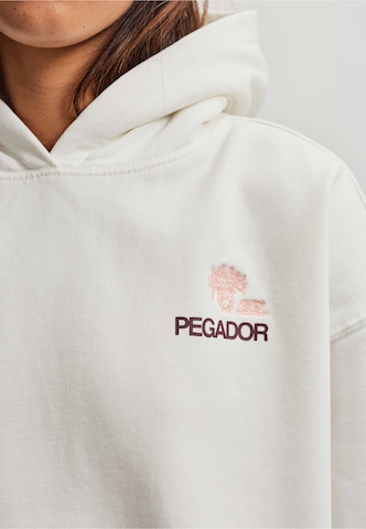 Sweat-shirt 'Aosta' Pegador en blanc
