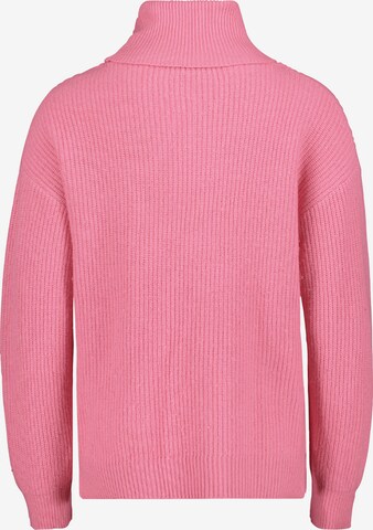 Cartoon Pullover in Pink