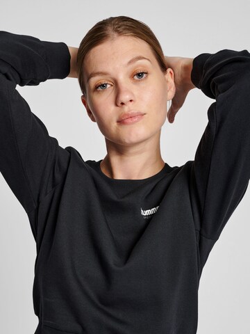 Hummel Sportief sweatshirt 'Shai' in Zwart