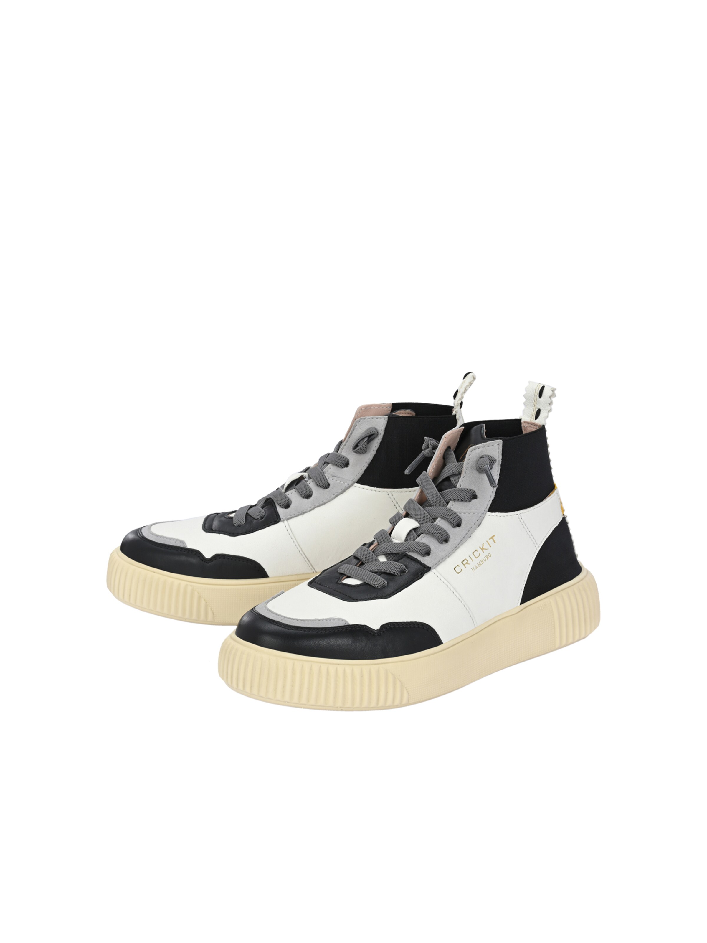 Crickit Sneakers hoog 'Olisa' in Wit