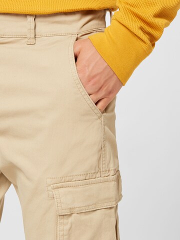 Only & Sons Tapered Hose 'Cam Stage' in Braun