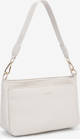 Borsa a spalla di Diana&Co. in beige: frontale