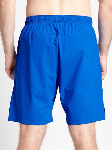 SPORTKIND Regular Workout Pants 'Performance' in Blue