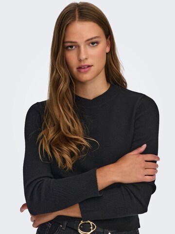 JDY Pullover 'Marco Mary' in Schwarz