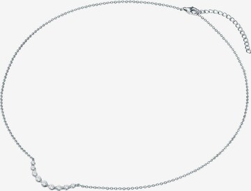 Trilani Necklace in Silver: front