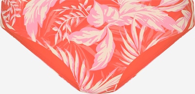 RIP CURL Bikini apakšdaļa 'SUN RAYS', krāsa - bēšs / rozā / sarkans, Preces skats