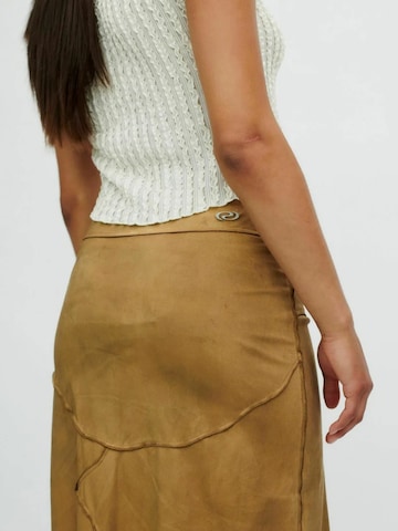 Jupe ' FirenzeRS ' Résumé en marron