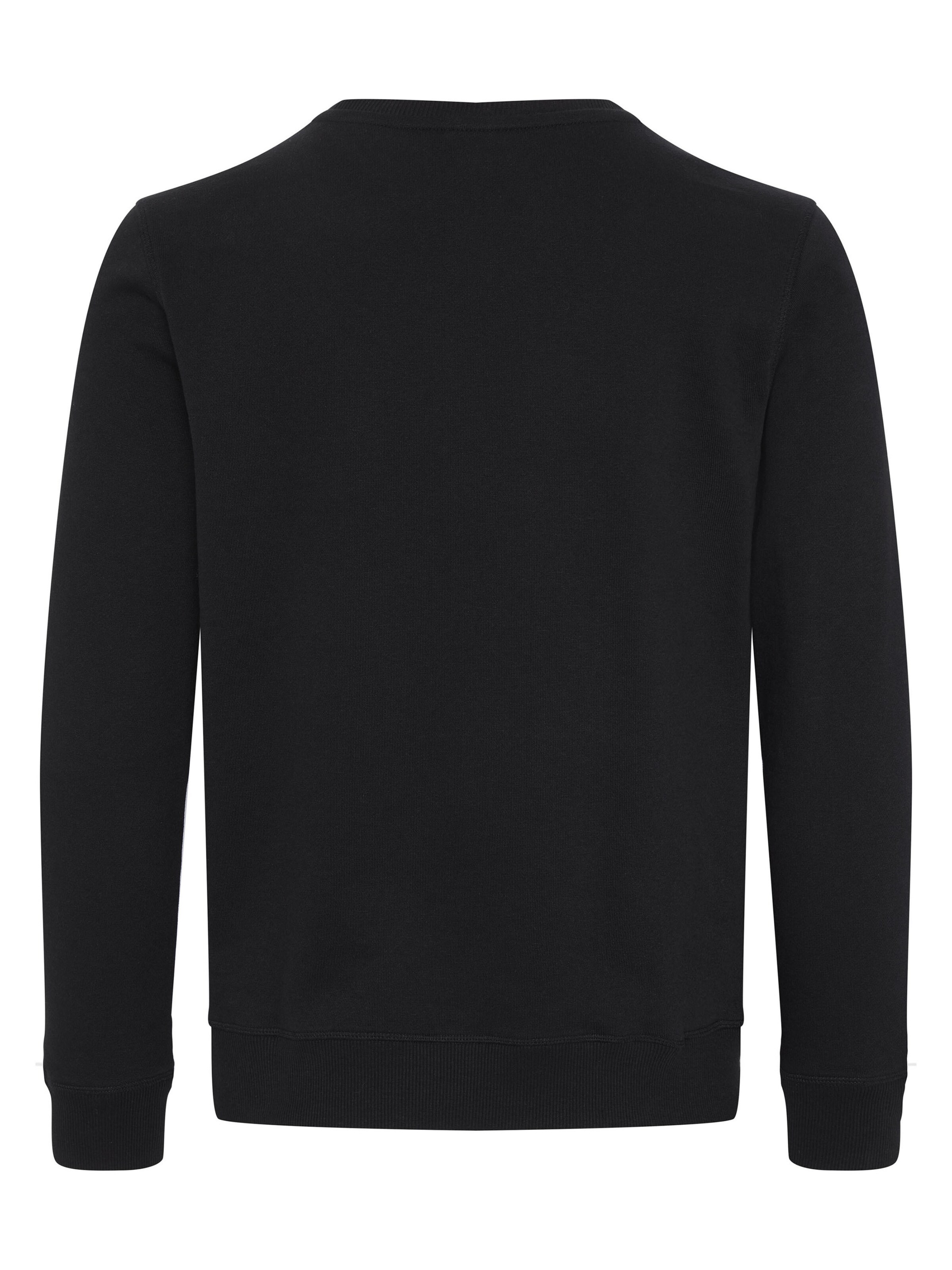 Polo Sylt Sweatshirt in Schwarz