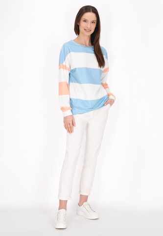 usha BLUE LABEL - Sweatshirt 'Fashion Look' em azul