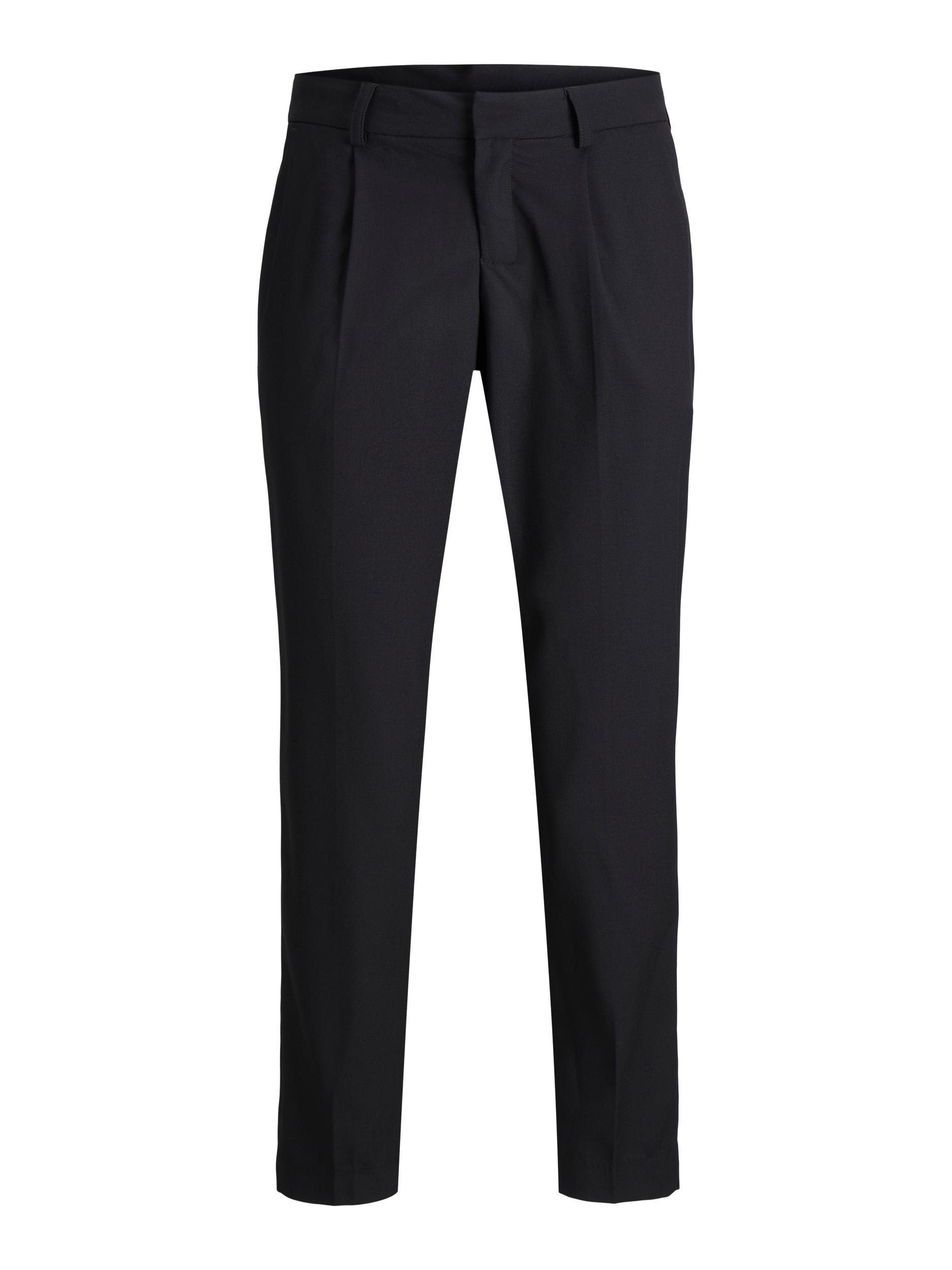 Odzież um3qG JJXX Spodnie w kant Chloe w kolorze Czarnym 