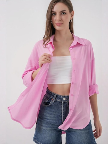 Bigdart Blouse 'Hemden' in Roze