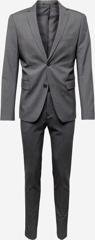 Lindbergh Suit in Grey: front