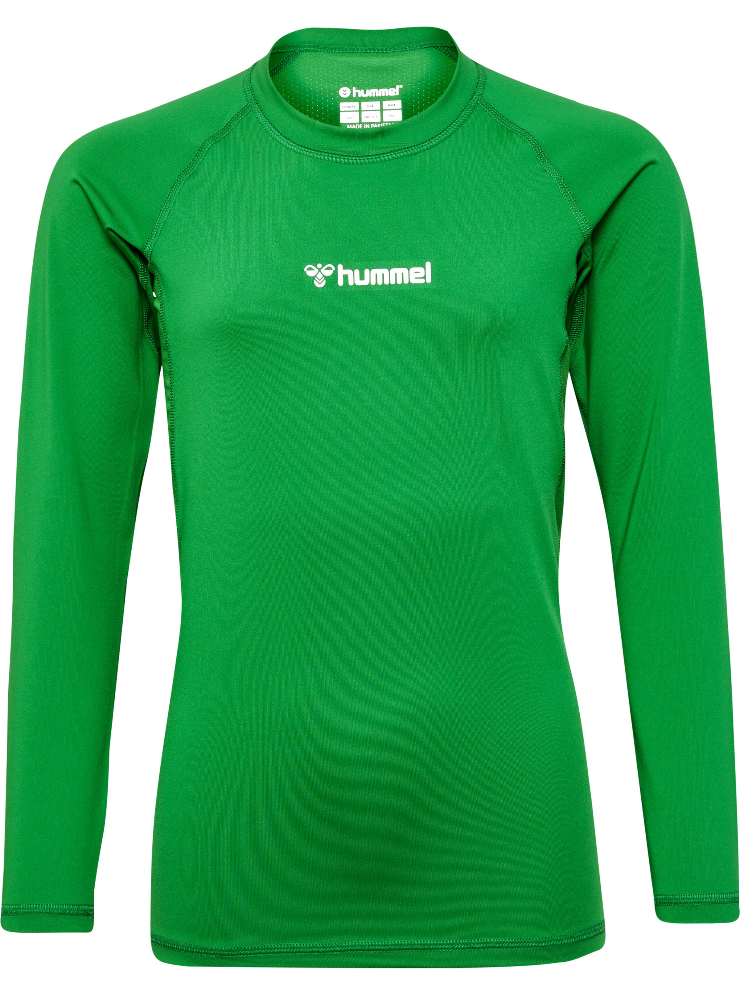 Hummel Functioneel shirt 'BL PERFORMANCE' in Groen: voorkant