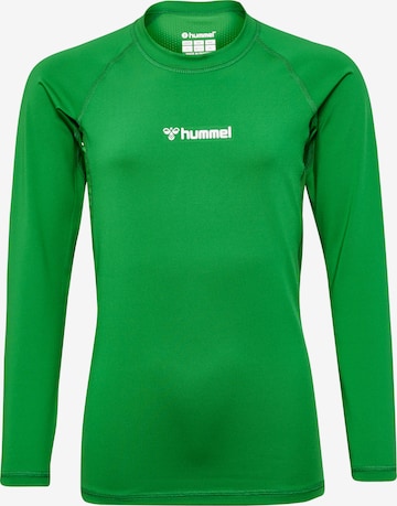 Hummel Performance Shirt 'BL PERFORMANCE' in Green: front