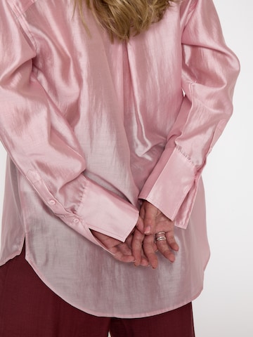 minus - Camiseta 'Esmene' en rosa
