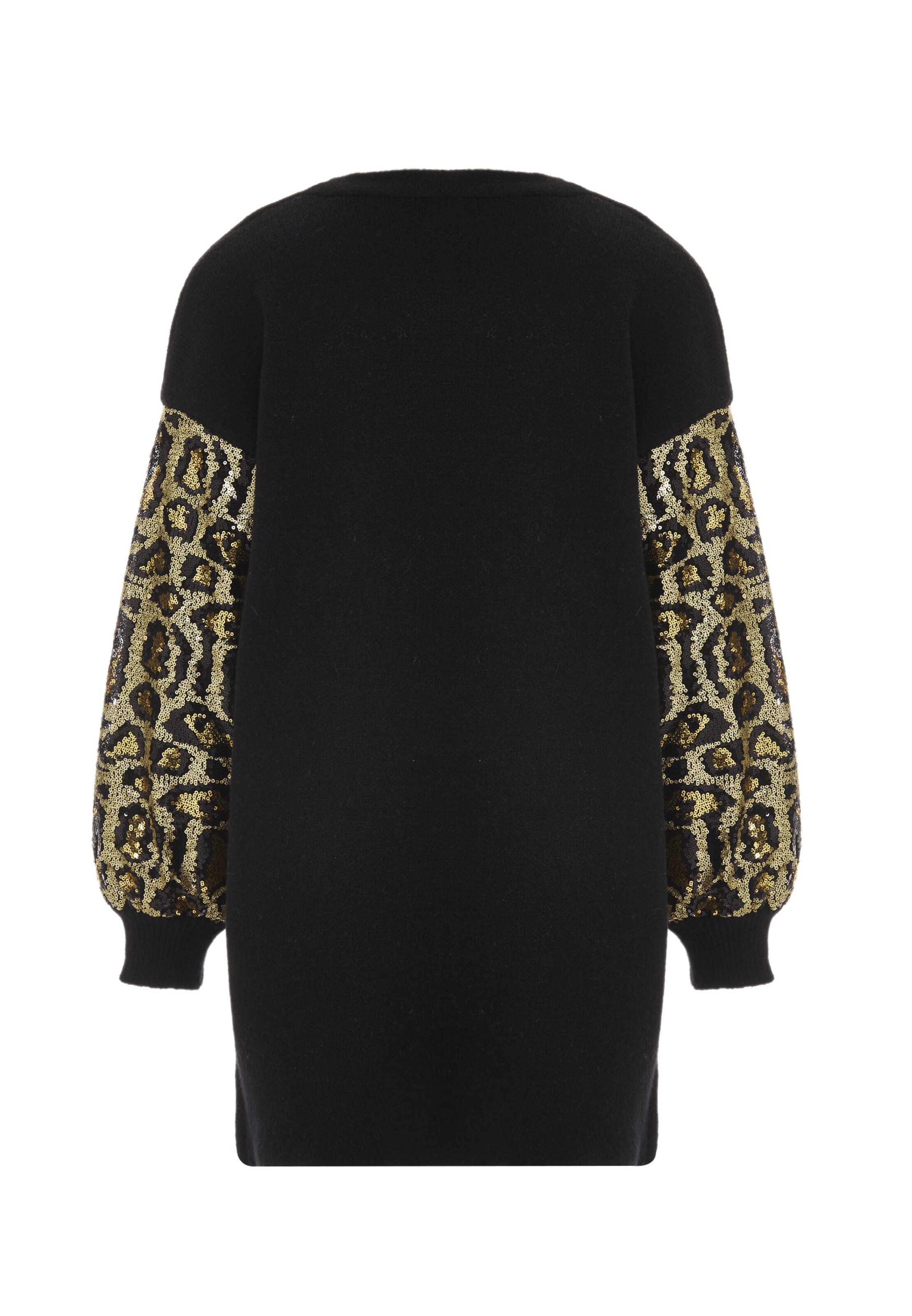 IMANE - Casaco de malha em preto