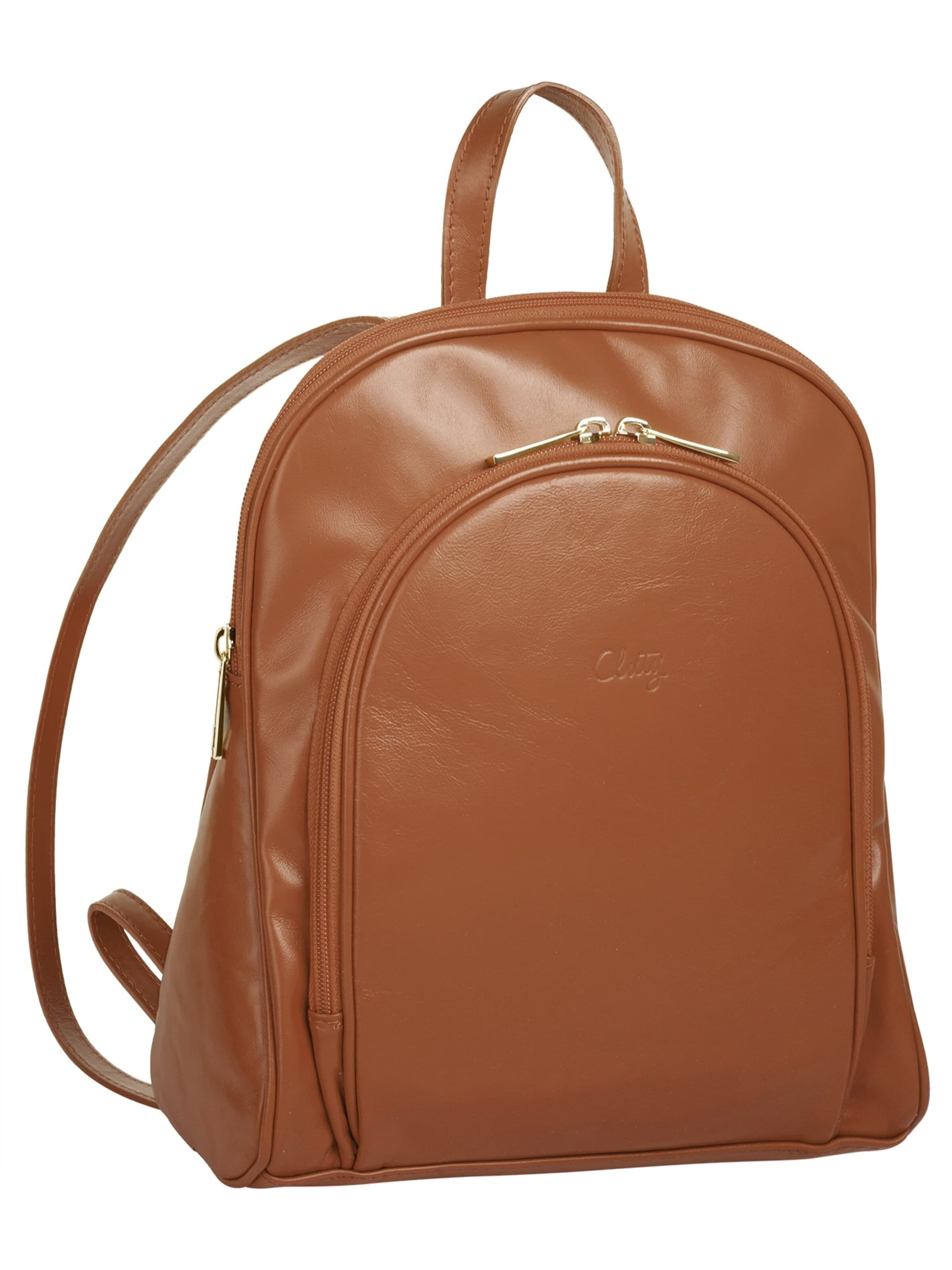 Cluty Backpack in Brown
