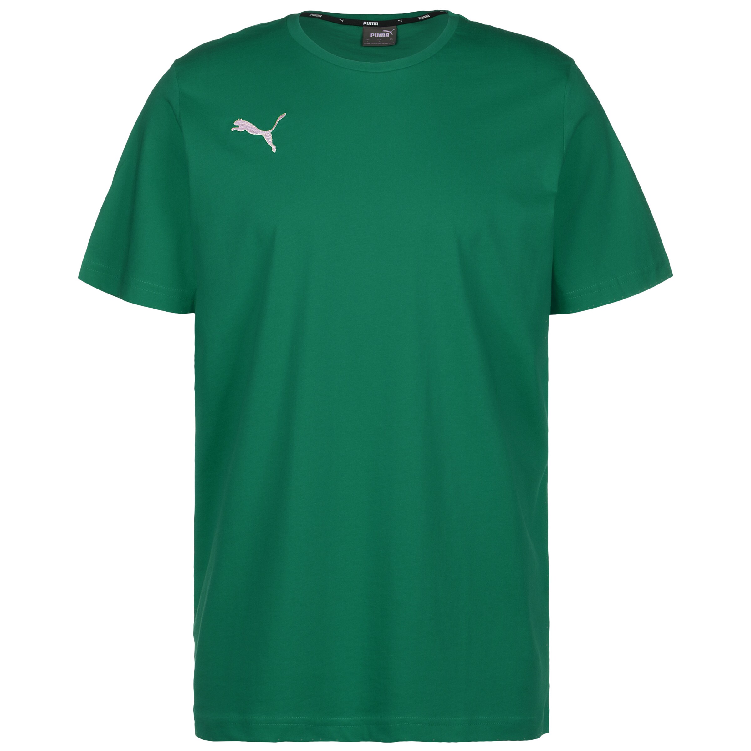 PUMA Performance Shirt 'Teamgoal 23' in Green: front