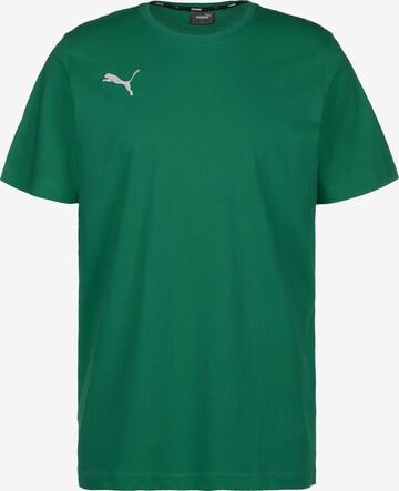 PUMA Funktionsshirt 'Teamgoal 23' in Grün: predná strana