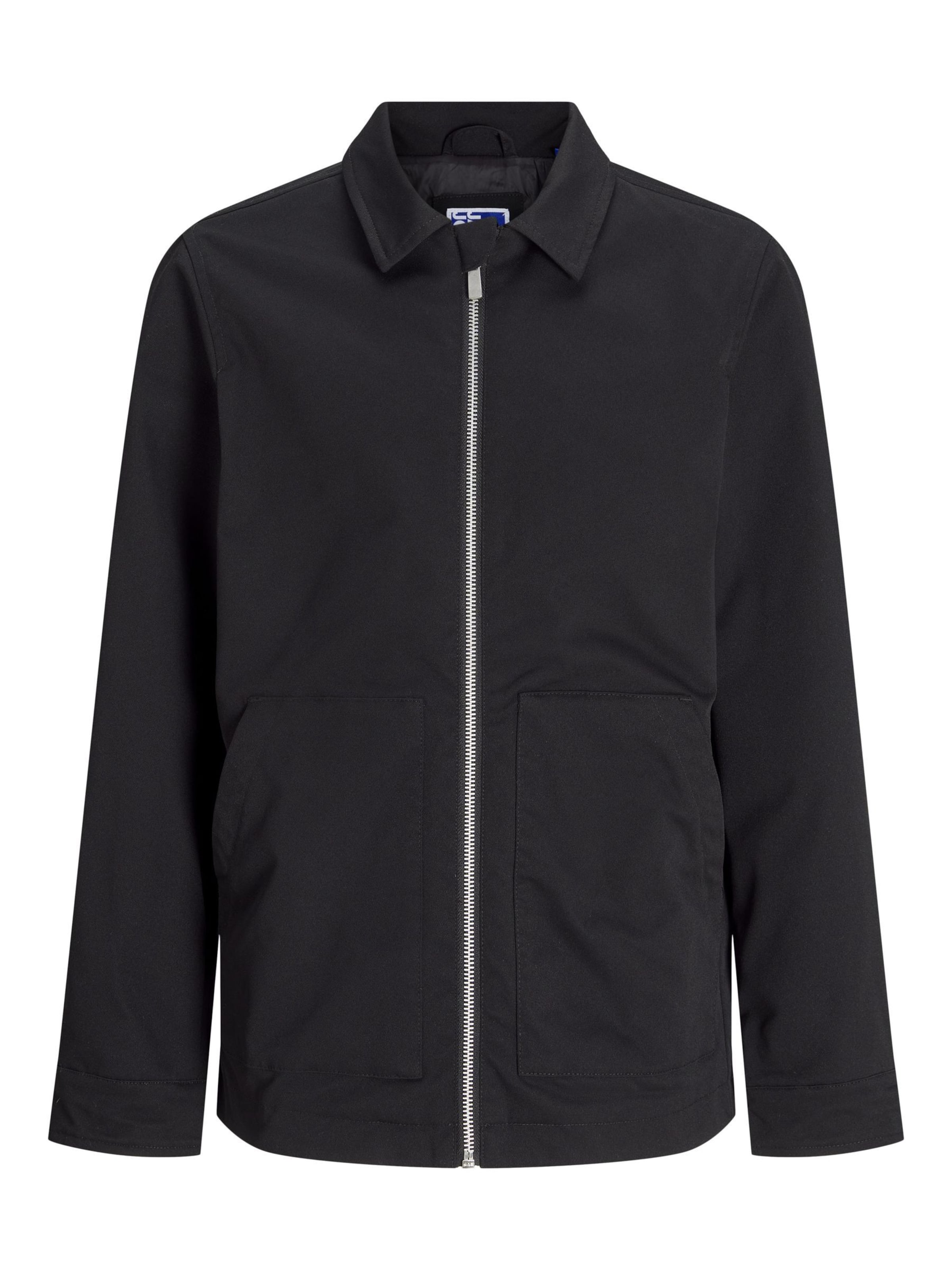 Giacca di mezza stagione 'JJWinson' di Jack & Jones Junior in nero: frontale