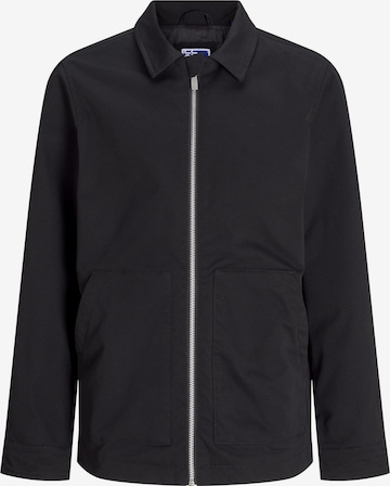 Jack & Jones Junior Jacke 'JJWinson' in Schwarz: Vorderseite