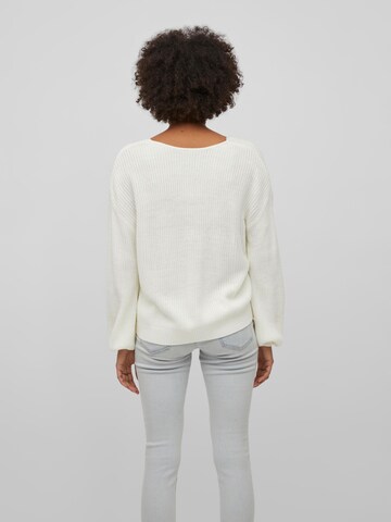 VILA Sweater 'Oa' in White