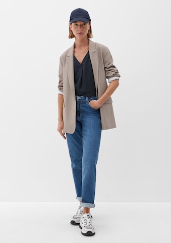 s.Oliver BLACK LABEL Regular Jeans in Blauw