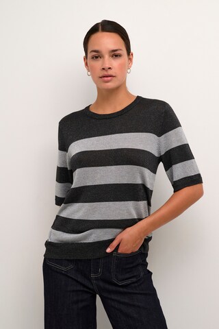 Kaffe Pullover 'KA Ankra' in Grau: Vorderseite