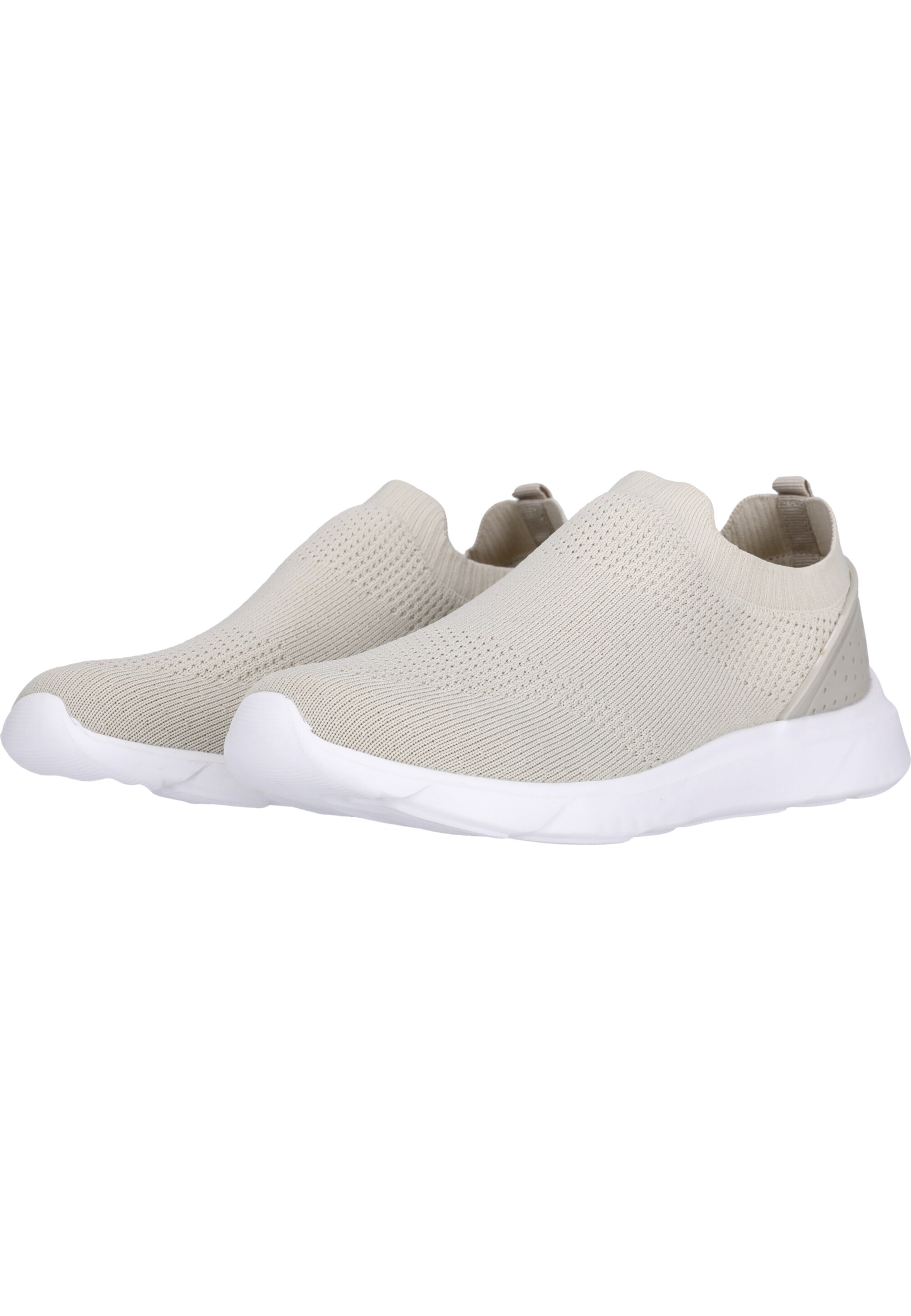 Cruz Slip On 'Thrown' in Beige
