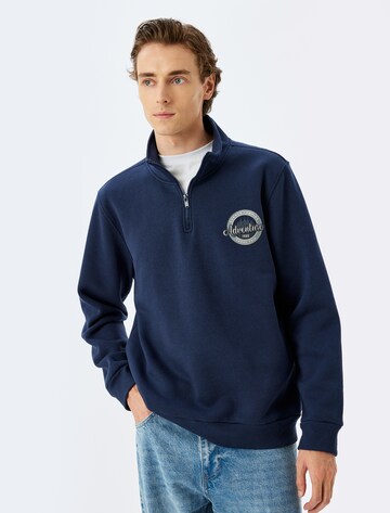 Koton Sweatshirt in Blue: front
