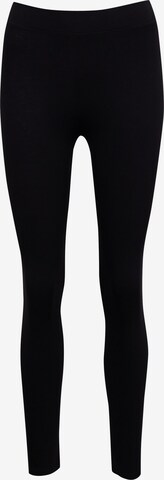 Orsay Skinny Leggings in Black: front