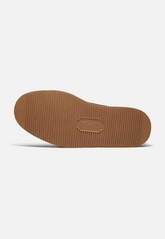 Stivale stringato di TIMBERLAND in marrone