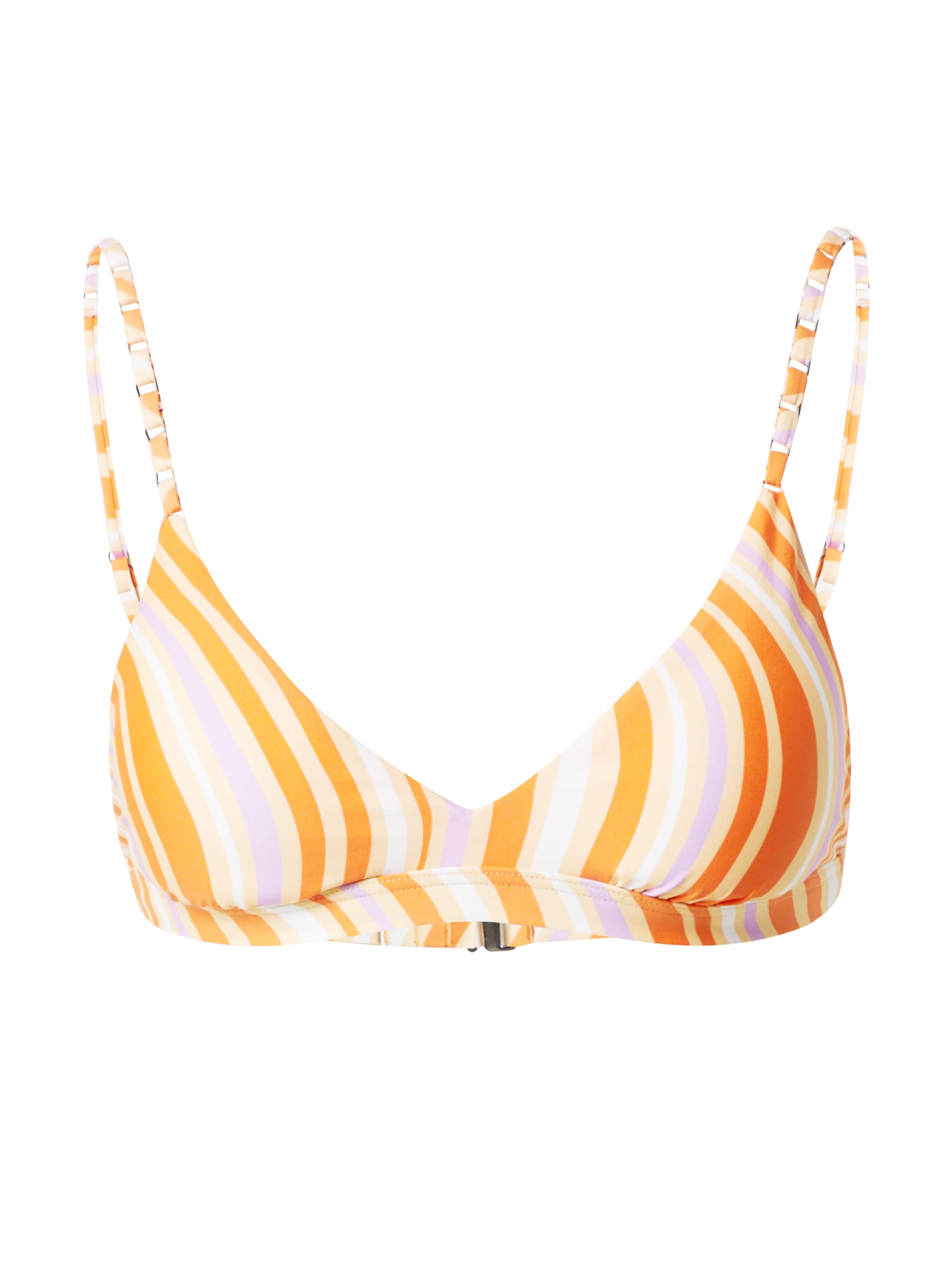 Triangle Hauts de bikini Seafolly en orange : devant