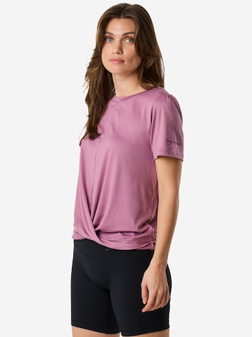 SWEDEMOUNT Functioneel shirt 'Core' in Lila