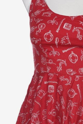 Hell Bunny Kleid S in Rot