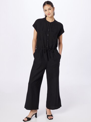 TOM TAILOR Jumpsuit in Black: front