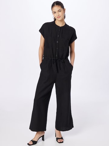 TOM TAILOR Jumpsuit in Zwart: voorkant