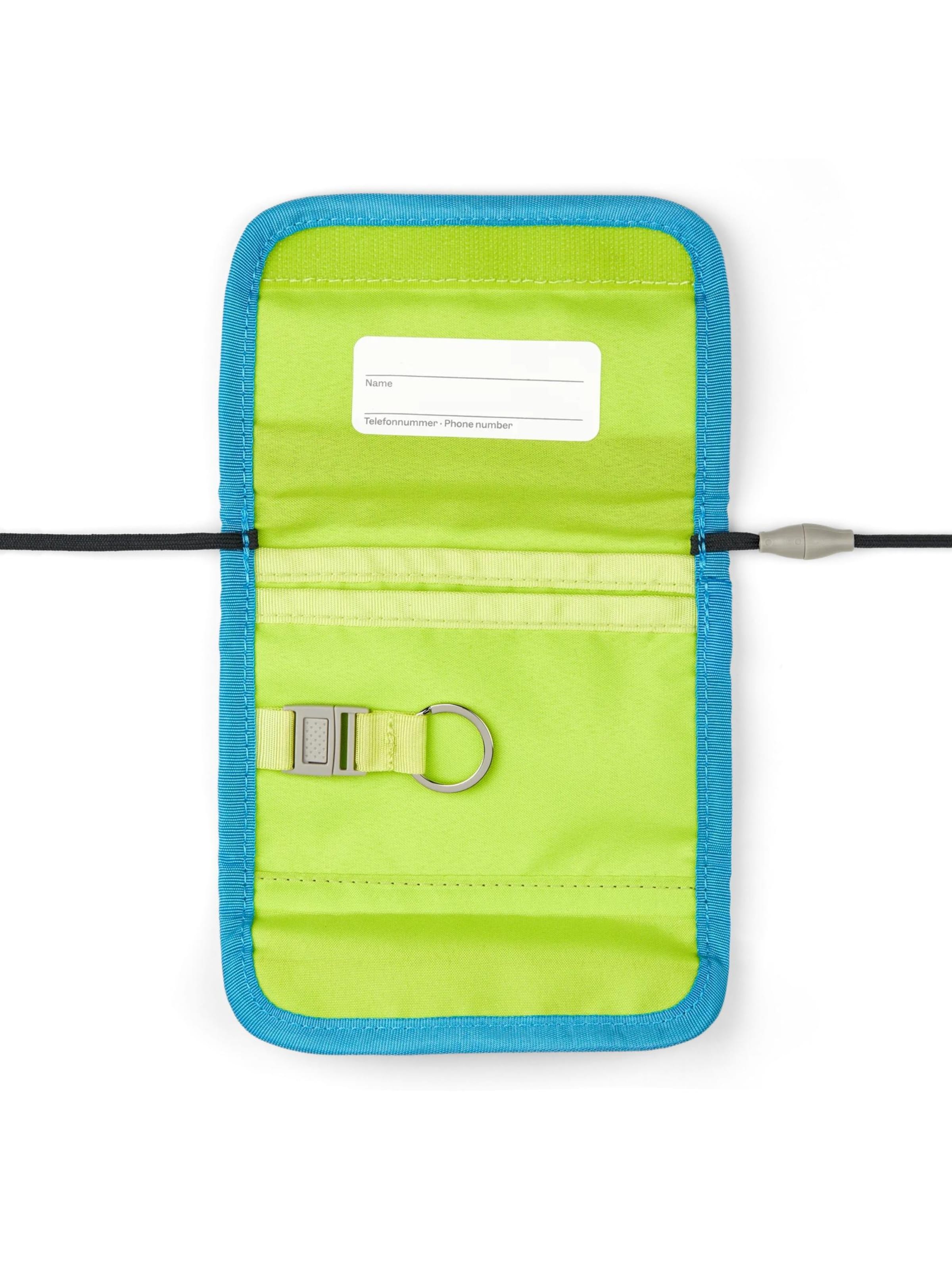 ergobag Wallet 'Brustbeutel Brustbeutel' in Blue