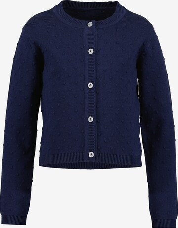 BLUE SEVEN Knit Cardigan in Blue: front