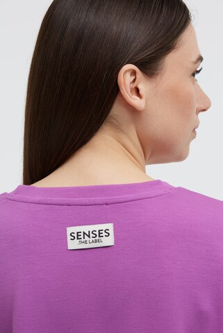 SENSES.THE LABEL Sweatshirt in Purple