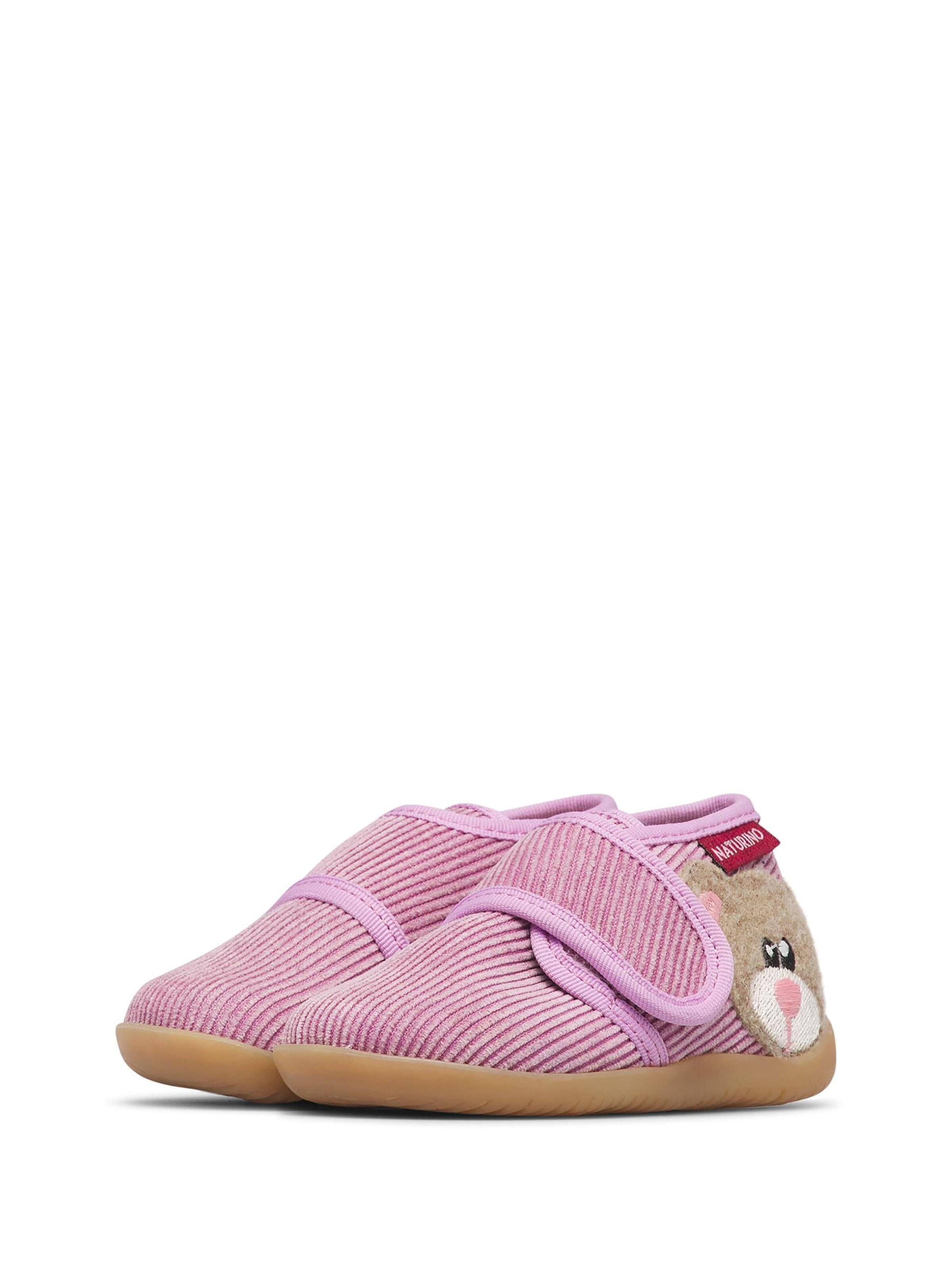 NATURINO Slipper 'CARILLON' in Beige