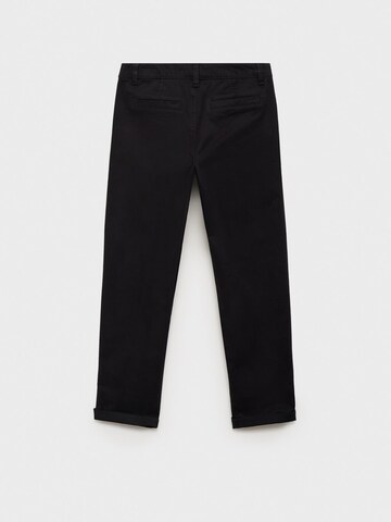 MANGO KIDS Regular Broek 'PICCOLO' in Zwart