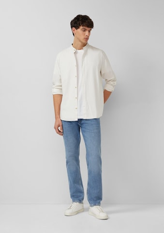 s.Oliver Regular Fit Hemd in Beige