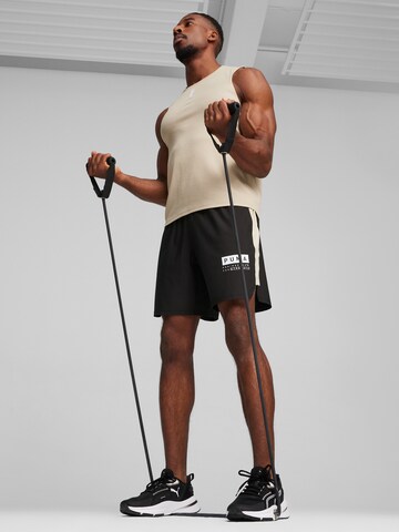 PUMA Regular Workout Pants 'Fuse 7' in Black