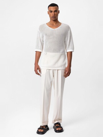 Pullover di Antioch in bianco